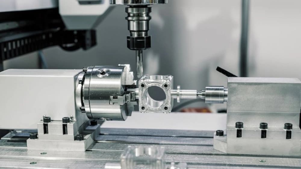 خدمات تراش CNC